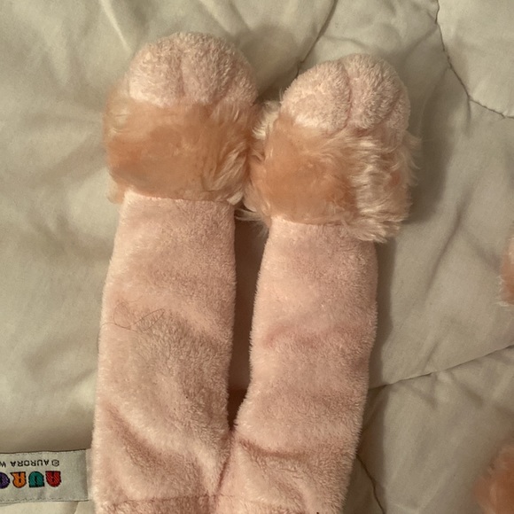 🥭 (4 for $15) Girls Adorable Poodle Scarf - Picture 3 of 6